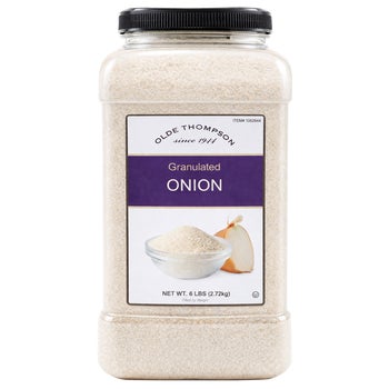 Olde Thompson Granulated Onion, 6 lbs