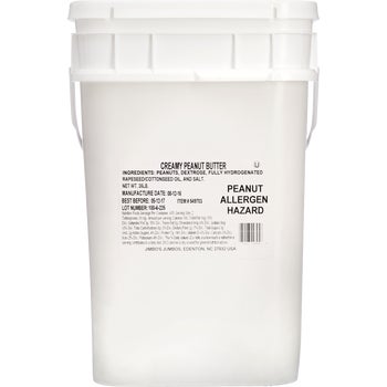 Creamy Peanut Butter, 35 lbs