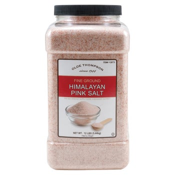 Olde Thompson Himalayan Pink Salt, 12 lbs