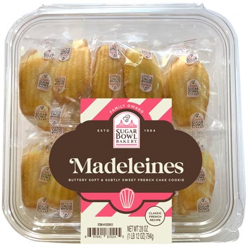 Sugar Bowl Bakery Madeleines, 1 oz, 28 ct