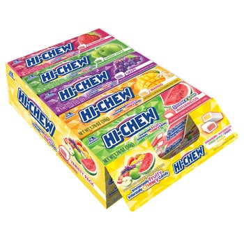Hi-Chew Fruit Chews, Variety Pack, 1.76 oz, 15 ct