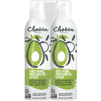 Chosen Foods Avocado Oil Spray, 13.5 oz, 2 ct