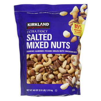 Kirkland Signature Extra Fancy Mixed Nuts, Salted, 40 oz