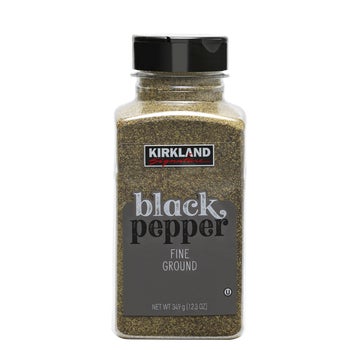 Kirkland Signature Fine Ground Black Pepper, 12.3 oz