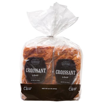 Schwartz Brothers Bakery Croissant Loaf, 15 oz, 2 ct