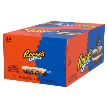 Reese's OREO Peanut Butter Cups, 1.4 oz, 24 ct