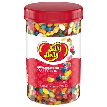 Jelly Belly Signature 30 Collection, 3 lbs