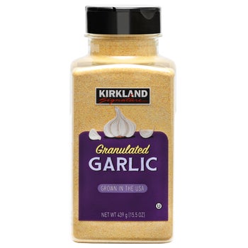 Kirkland Signature Granulated Garlic, 15.5 oz