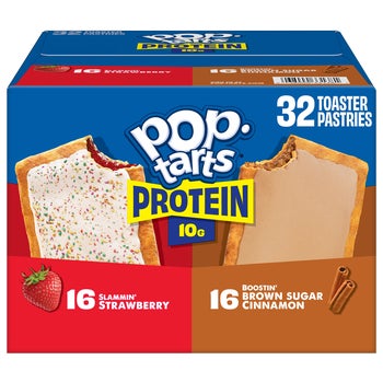 Pop-Tarts Protein, Variety Pack, 32 ct