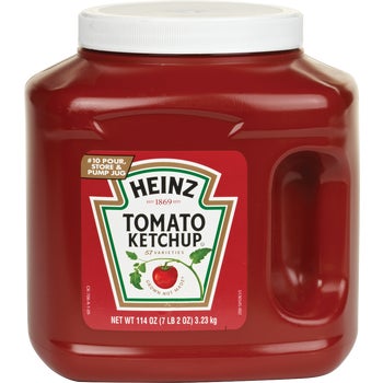 Heinz Tomato Ketchup, 114 oz