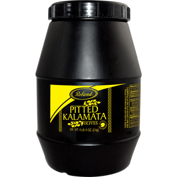 Roland Kalamata Olives, Pitted, 70 oz