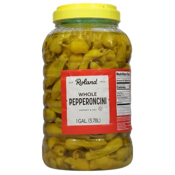 Roland Whole Pepperoncini, 1 Gallon