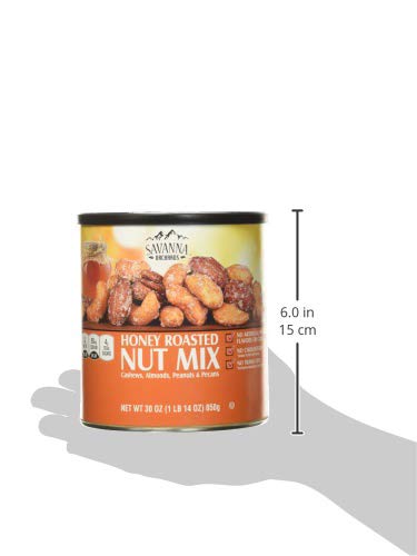 Savanna Orchards Gourmet Honey Roasted Nut Mix, 30 Oz (na)