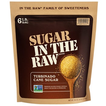 Sugar in the Raw Turbinado Cane Sugar, 6 lbs
