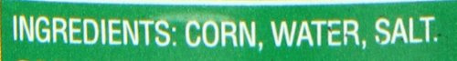 Del Monte FRESH CUT 50% Reduced Sodium Golden Sweet Whole Kernel Corn, Canned Vegetables, 12 Pack, 15.25 oz Can
