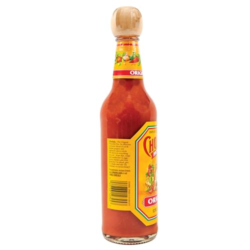 Cholula Hot Sauce, Original, Product of Mexico, Blend of Arbol & Piquin Peppers with Signature Spices for Eggs, Rice, Tacos, Huevos Rancheros & More, 12 fl oz