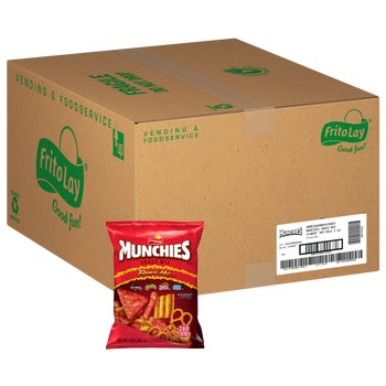 Munchies Snack Mix, Flamin' Hot, 2 oz, 64 ct