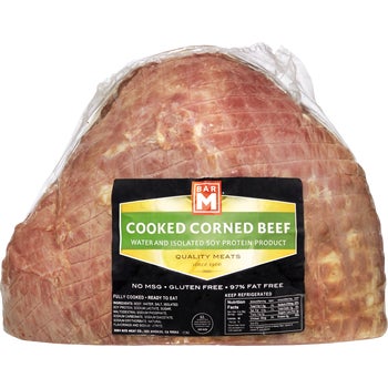 Bar M Cooked Corned Beef, 6 lb avg wt