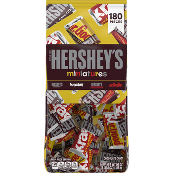 Hershey's Miniatures, Variety Pack, 180 ct