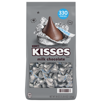 Hershey's Kisses, Milk Chocolate, 330 ct