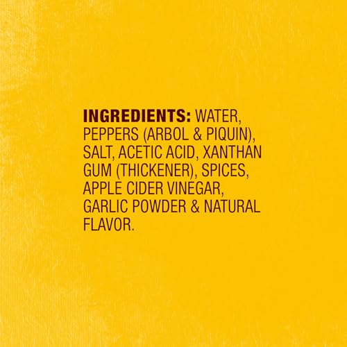 Cholula Hot Sauce, Original, Product of Mexico, Blend of Arbol & Piquin Peppers with Signature Spices for Eggs, Rice, Tacos, Huevos Rancheros & More, 12 fl oz