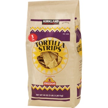 Kirkland Signature Tortilla Strips, 3 lbs