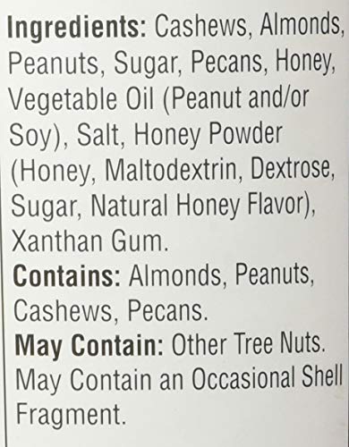 Savanna Orchards Gourmet Honey Roasted Nut Mix, 30 Oz (na)