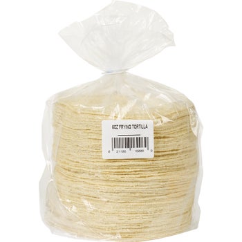 Romero's 6" Corn Frying Tortillas, 120 ct