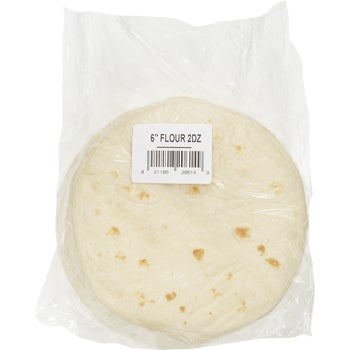 Romero's 6" Flour Tortillas, 24 ct