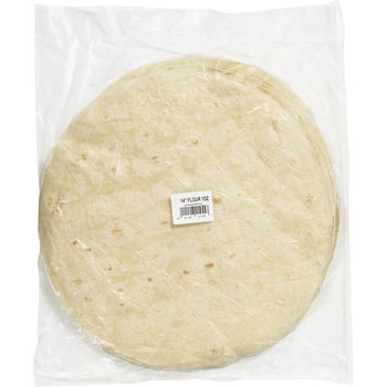 Romero's 14" Flour Tortillas, 12 ct