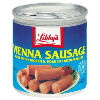 Libby's Vienna Sausage, 4.6 oz, 18 ct