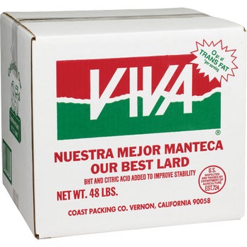 Viva General Purpose Lard, 48 lbs