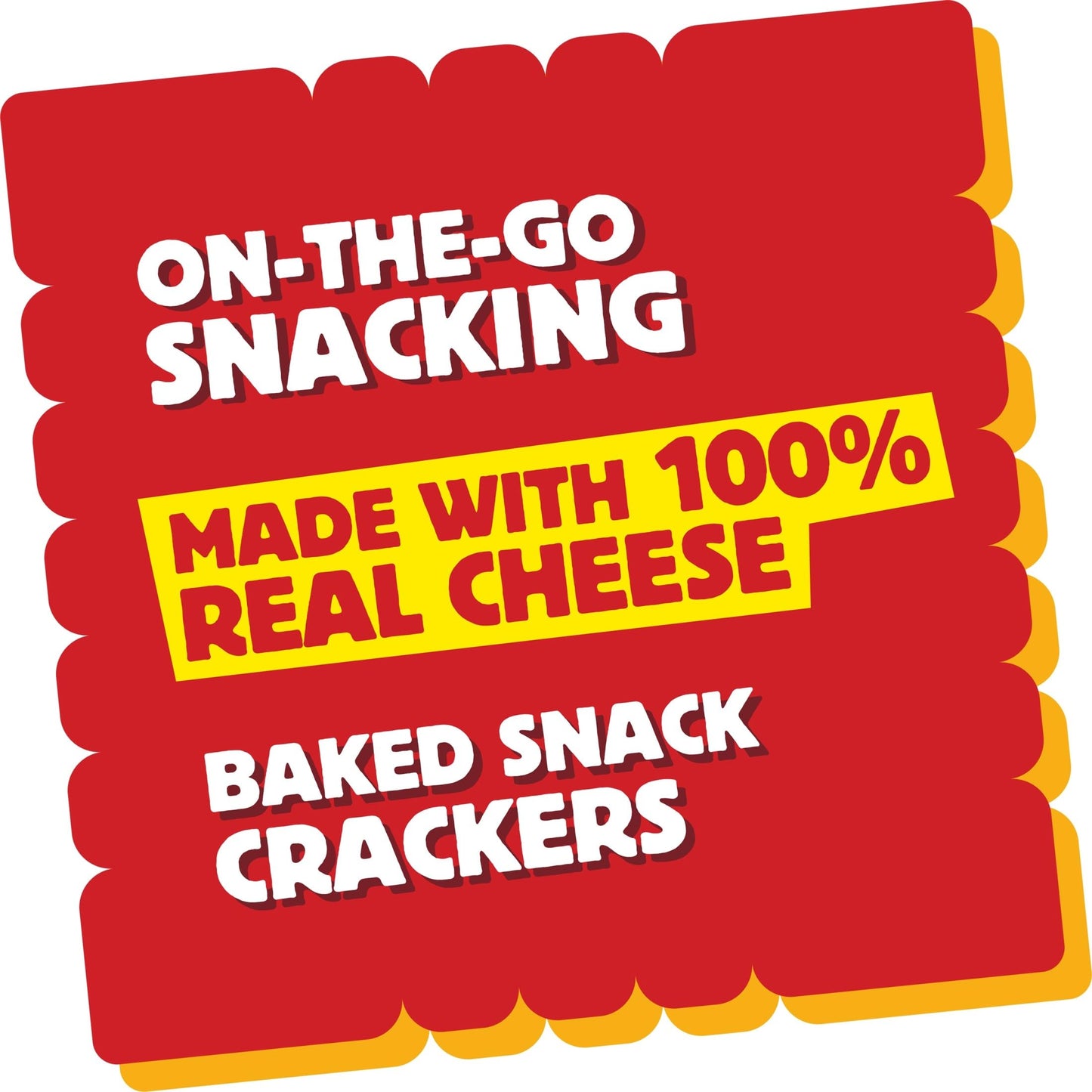 Cheez-It Crackers, Original, 1.5oz (60 Count)