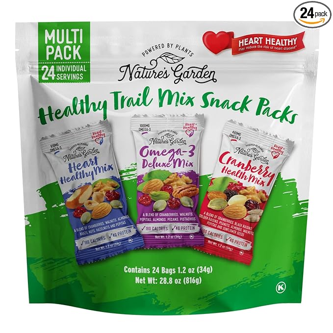 Nature's Garden Healthy Trail Mix Snack Pack - 28.8 oz