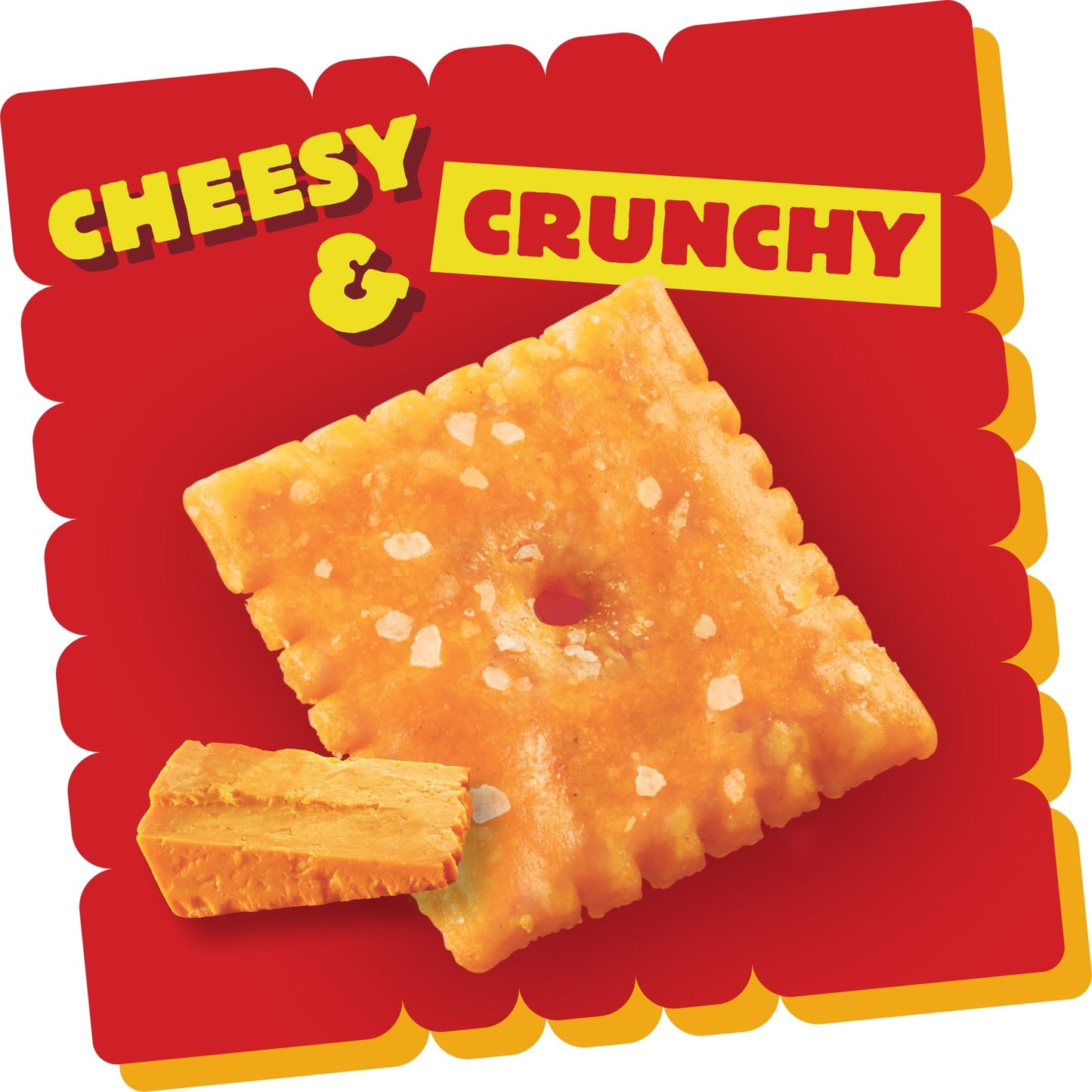 Cheez-It Crackers, Original, 1.5oz (60 Count)