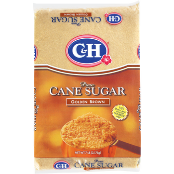 C&H Pure Cane Sugar, Golden Brown, 7 lbs