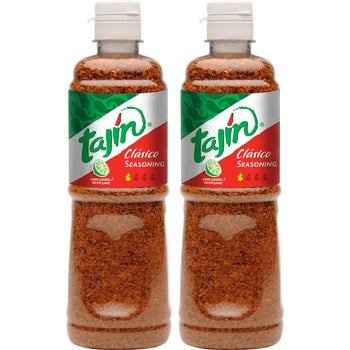 Tajin Clásico Chili Lime Seasoning, 14 oz, 2 ct