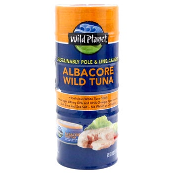 Wild Planet Wild Albacore Tuna, 5 oz, 6 ct