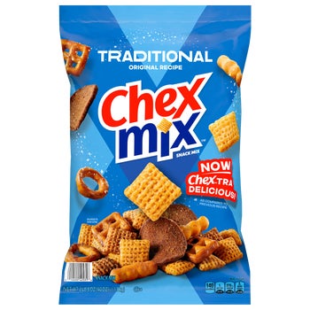 Chex Mix Snack Mix, Traditional, 40 oz
