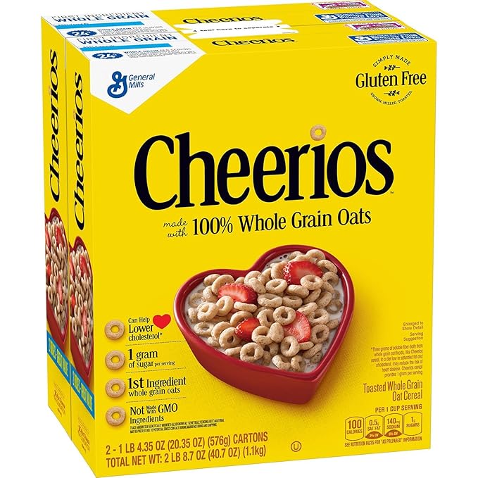 Cheerios Cereal (20.35 oz., 2 pk.)