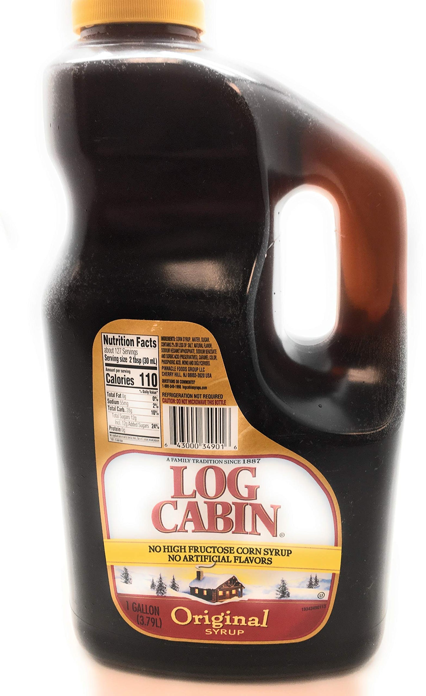 Log Cabin Original Syrup - 1 Gallon