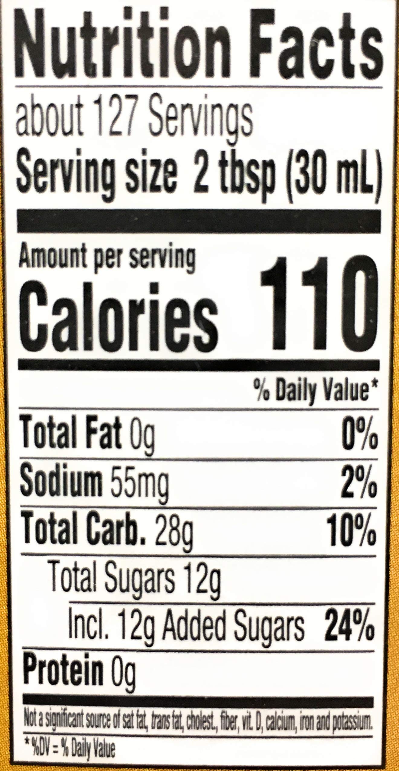 Log Cabin Original Syrup - 1 Gallon