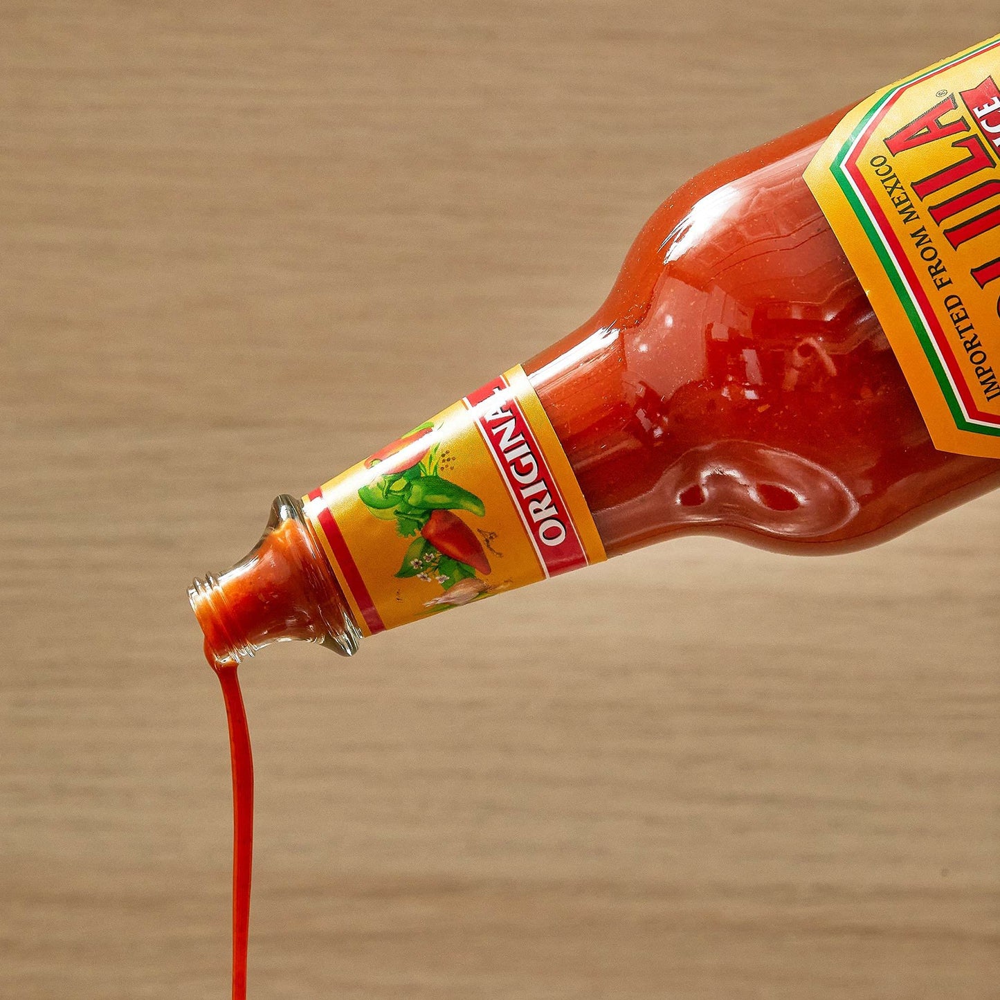 Cholula Hot Sauce, Original, Product of Mexico, Blend of Arbol & Piquin Peppers with Signature Spices for Eggs, Rice, Tacos, Huevos Rancheros & More, 12 fl oz