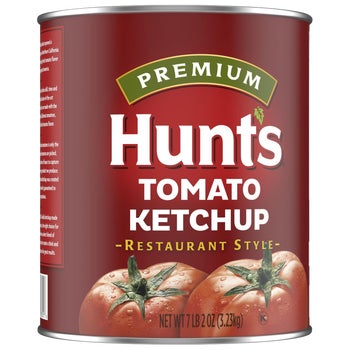 Hunt's Tomato Ketchup, #10 can, 7 lbs 2 oz