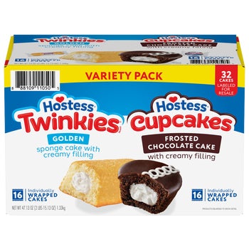 Hostess Cupcakes and Twinkies, Variety Pack, 32 ct