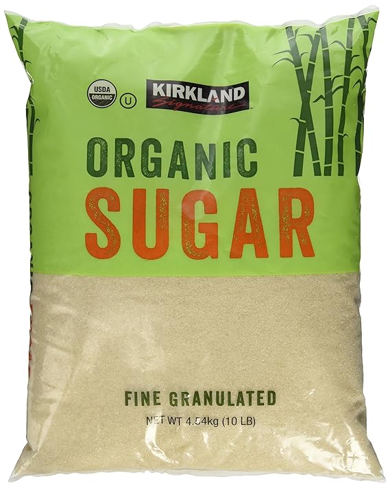 Kirkland Signature Organic Sugar - 10 Lb