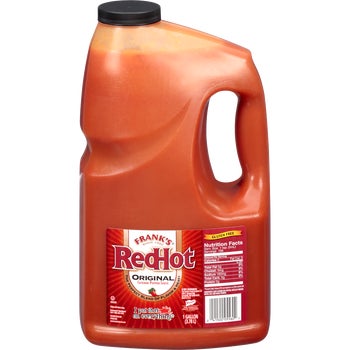 Frank's RedHot Cayenne Pepper Sauce, Original, 1 Gallon