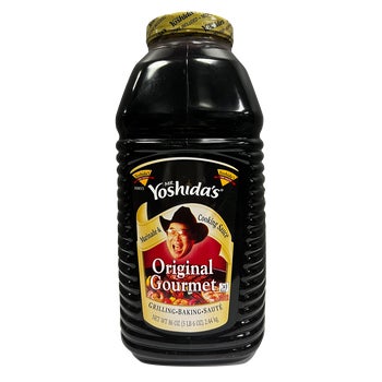 Mr. Yoshida's Marinade & Cooking Sauce, Original Gourmet, 86 oz