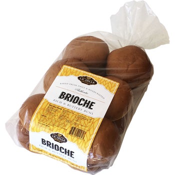 La Jolla Baking Company Brioche Hamburger Buns, 12 ct