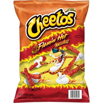 Cheetos Crunchy, Flamin' Hot, 28.8 oz